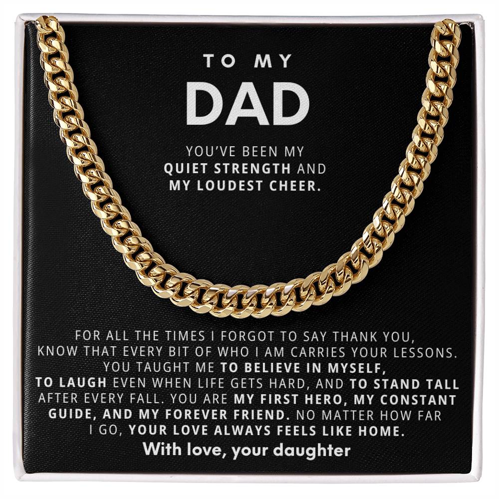 To My Dad,you’ve been my quiet strength and my loudest cheer