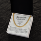 Cuban Link Chain Promise Necklace This Relationship