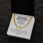 Love You Forever Promise Necklace Hand In Hand