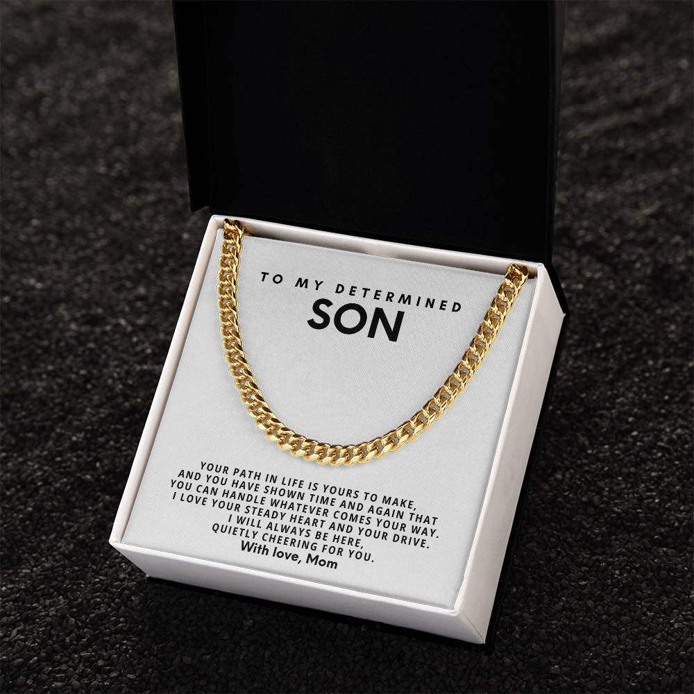 To my dear son, you have everything you need to shine