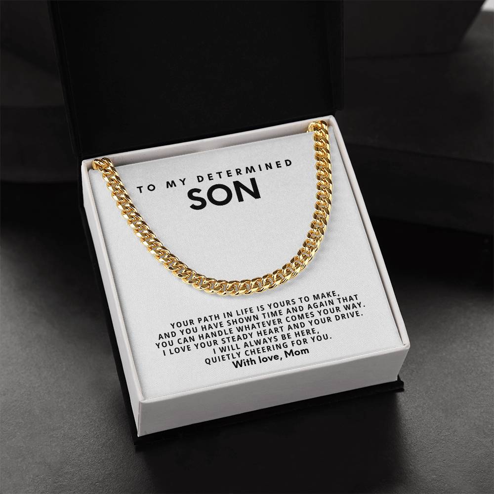 To my dear son, you have everything you need to shine