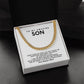 To my amazing son, I see the man you are becoming