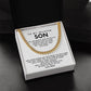 To my beloved son, Be kind, be bold, be you