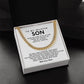 To my beloved son, I will cheer for you always and carry your stories with pride [ Few left only ]