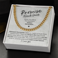Cuban Link Chain Promise Necklace This Relationship