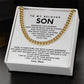 To my beloved son, I am so lucky to be your mother and I will love you forever