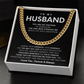 To My Husband, With you, ordinary moments turn into treasured memories I'll hold forever