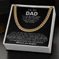 To My Dad, you were my first friend and my first teacher