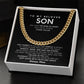 To my son, You have the kind of heart that helps others stand taller