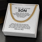 To my beloved son, Laugh, love life, follow your dreams, believe in yourself [ Few left only ]