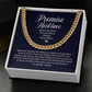 Cuban Link Chain Promise Necklace Know For Sure