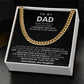 To My Dad, Thank you for being my teacher, my fan, and my shelter