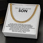 To my beloved son, Let gratitude be your guide when the road is rough