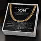 To my son, You carry a gentle strength that matters more than any loud display.