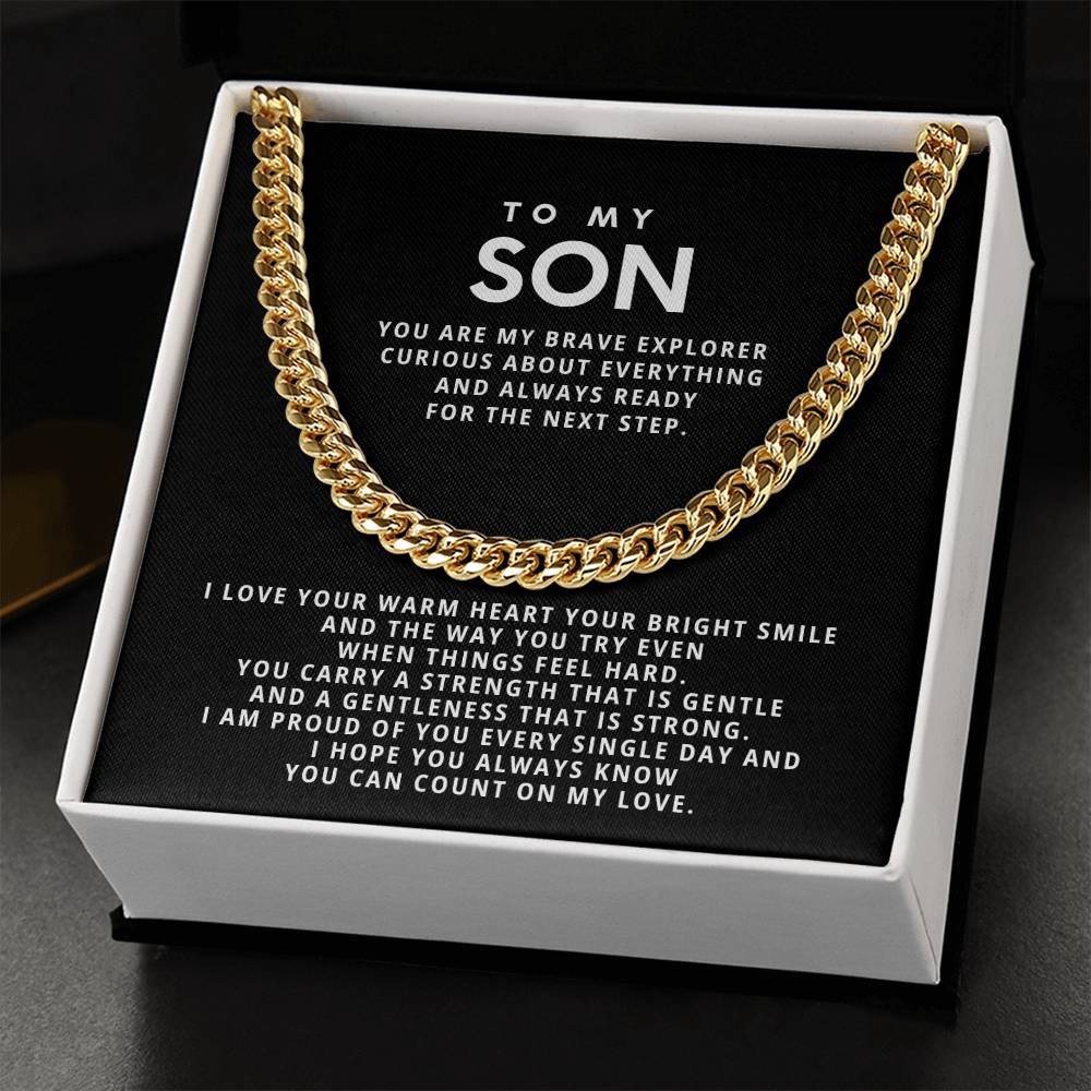 To my son, You are my brave explorer curious about everything