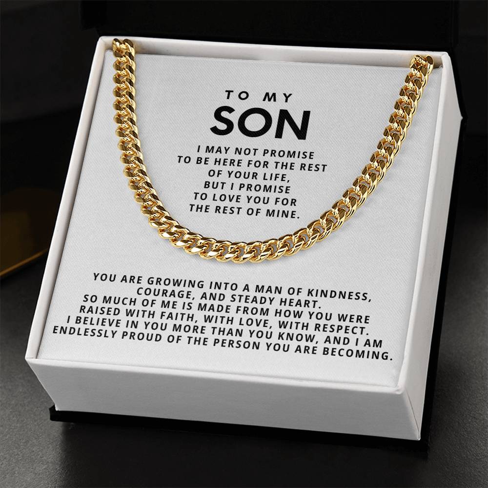 To my son,  I am endlessly proud of the person you are becoming