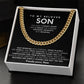 To my Son, You have a steady heart and a knack for turning ordinary moments into meaning