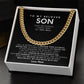 To my beloved son, I will forever be your biggest fan