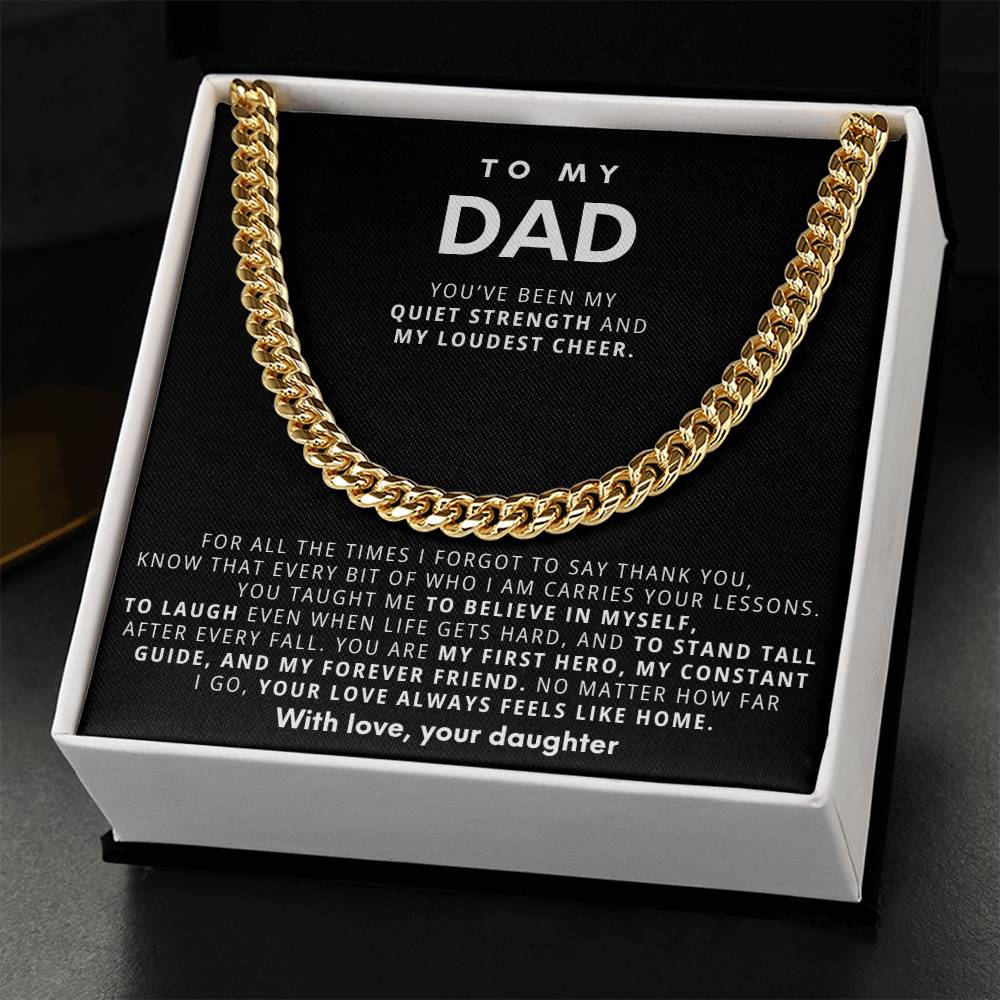 To My Dad,you’ve been my quiet strength and my loudest cheer