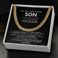 To my son, I will always be proud of the man you are and the good you bring into the world.
