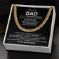 To My Dad, I carry your words with me and your faith in me makes me brave to chase every dream
