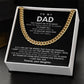 To My Dad, You taught me to be brave when the world asked me to shrink
