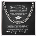 TO MY BOY GRADUATION ALL YOUR MEMORIES CUBAN - 1