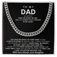 To My Dad, You are always fully present in my heart