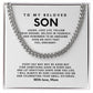 To my beloved son, Laugh, love life, follow your dreams, believe in yourself [ Few left only ]