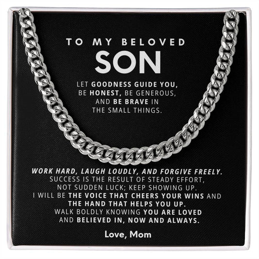 To my son, Walk boldly knowing you are loved and believed in, now and always.