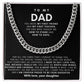 To My Dad, you were my first friend and my first teacher