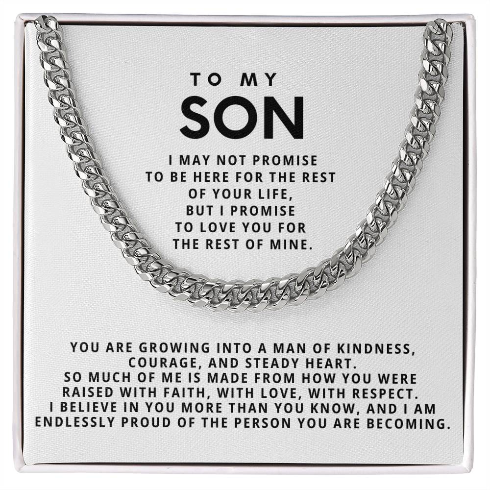 To my son,  I am endlessly proud of the person you are becoming