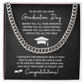 TO MY BOY GRADUATION ALL YOUR MEMORIES CUBAN