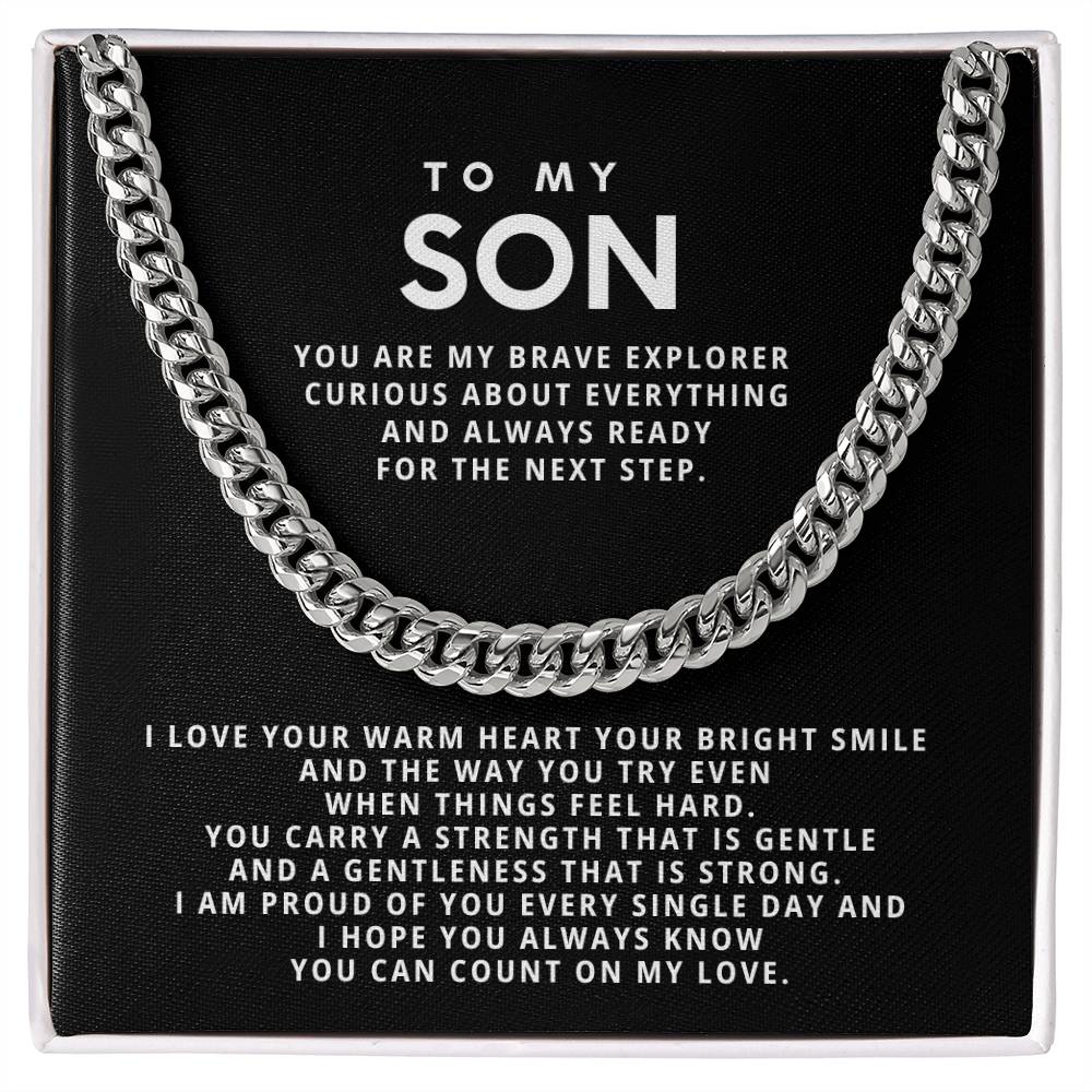 To my son, You are my brave explorer curious about everything