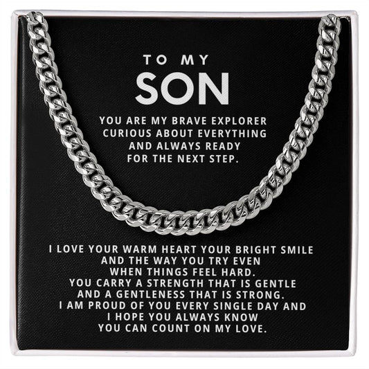 To my son, You are my brave explorer curious about everything