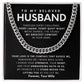To My Beloved Husband, I’ve found my greatest comfort in your arms