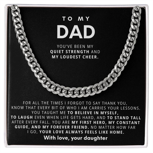 To My Dad,you’ve been my quiet strength and my loudest cheer