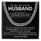 To My Beloved Husband, You are my rock,  the steady presence I lean on