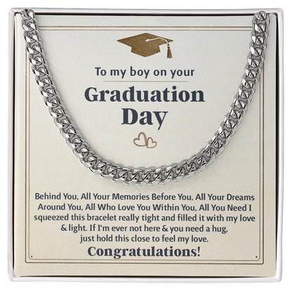 TO MY BOY GRADUATION ALL YOUR DREAMS CUBAN