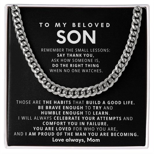 To my son, You are loved for who you are