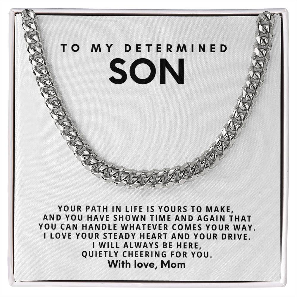 To my dear son, you have everything you need to shine