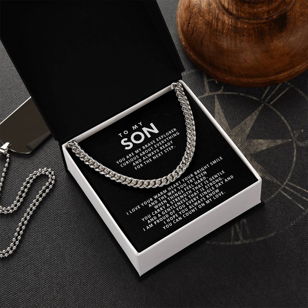 To my son, You are my brave explorer curious about everything