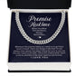 Cuban Link Chain Promise Necklace Know For Sure