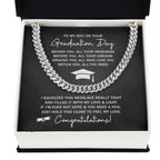 TO MY BOY GRADUATION ALL YOUR MEMORIES CUBAN - 1