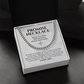 Love You Forever Promise Necklace Hand In Hand
