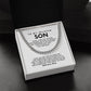 To my beloved son, Laugh, love life, follow your dreams, believe in yourself [ Few left only ]