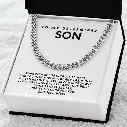 To my dear son, you have everything you need to shine