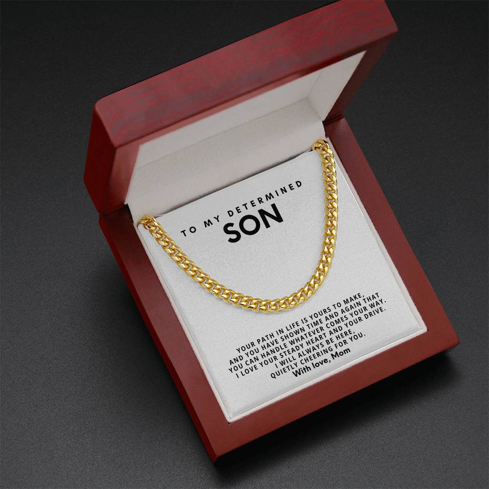 To my dear son, you have everything you need to shine