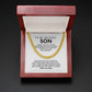 To my beloved son, Laugh, love life, follow your dreams, believe in yourself [ Few left only ]