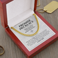 Love You Forever Promise Necklace Hand In Hand